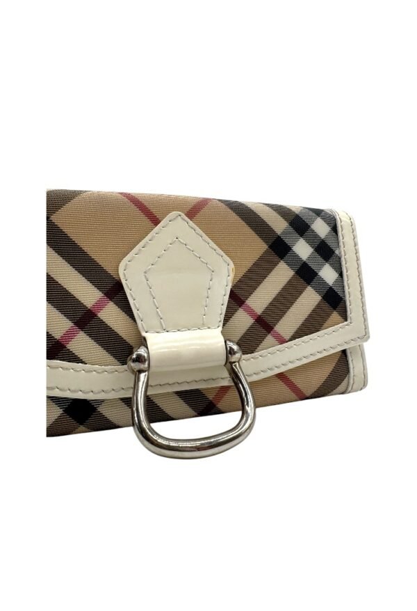 BURBERRY - WALLET NOVA CHECK - Image 10